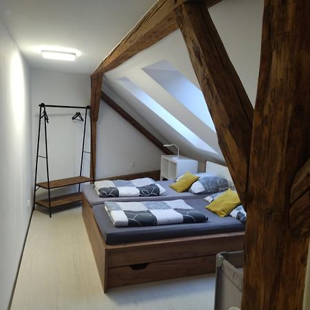 Apartmany S Vyhledem Na Zamek 빔페르크 외부 사진