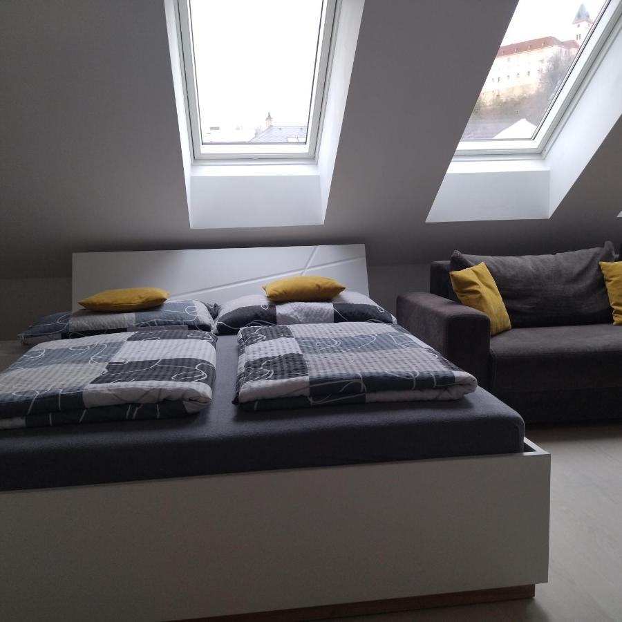 Apartmany S Vyhledem Na Zamek 빔페르크 외부 사진