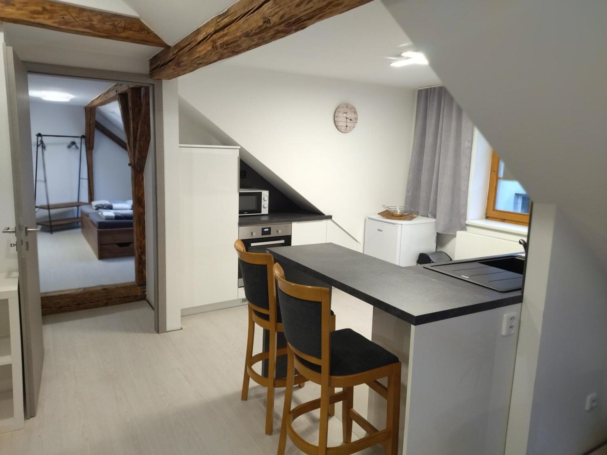 Apartmany S Vyhledem Na Zamek 빔페르크 외부 사진
