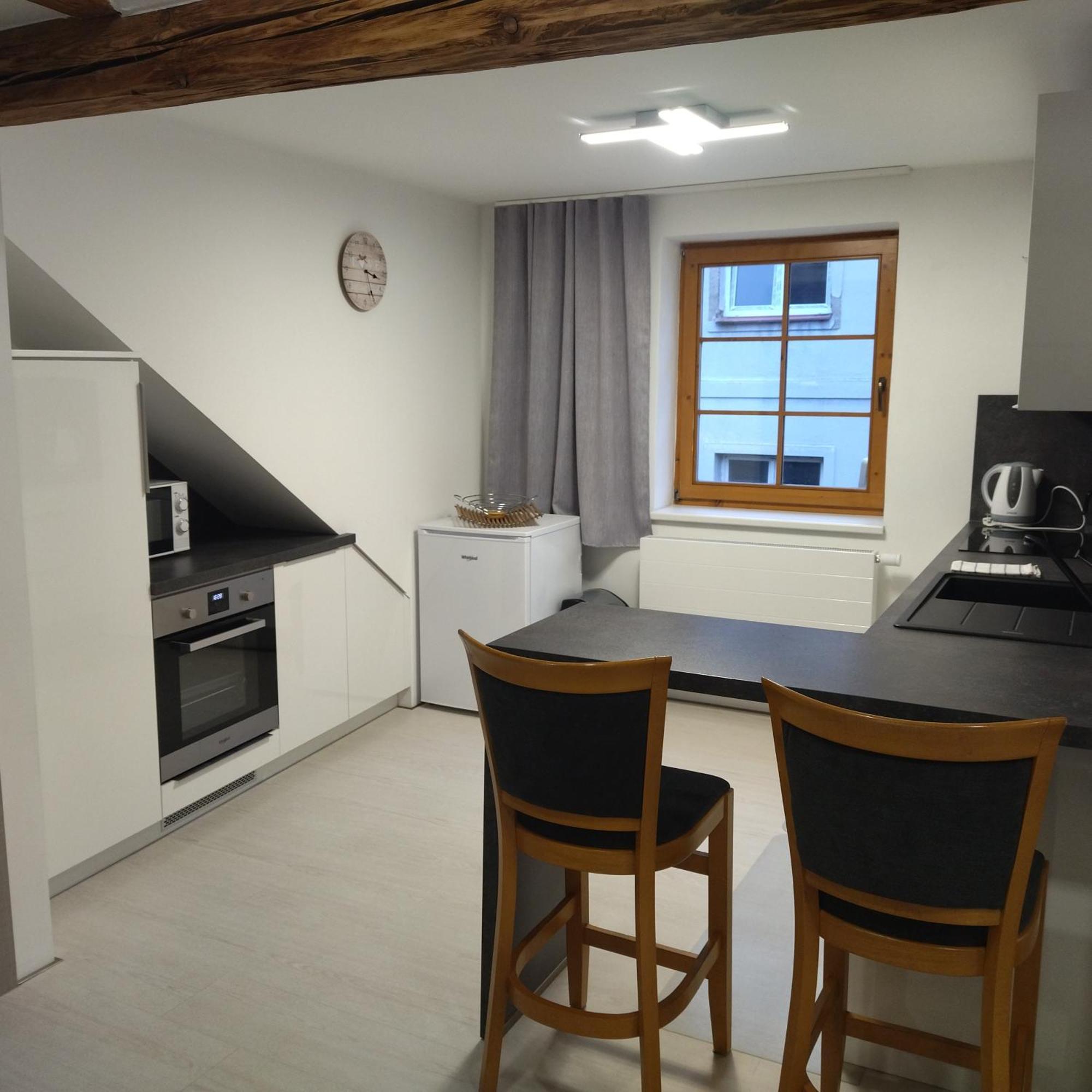 Apartmany S Vyhledem Na Zamek 빔페르크 외부 사진